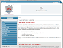 Tablet Screenshot of daytonphcc.org